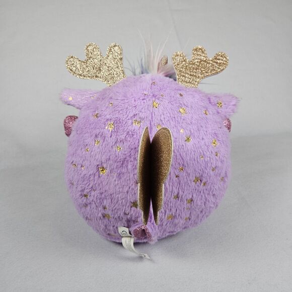 Rainbocorns Sequin Reindeer Deery Queen Stuffed Animal 10” Plush Wings Birthday - Picture 6 of 15
